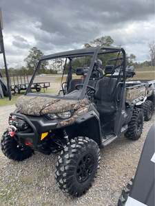 2023 Can-Am Defender XT HD10 <strong>EPA</strong>/<strong>EEC</strong> Certified 4WD <strong>UTVs</strong> Mossy Oak Break-Up Country Camo 4 Stroke Engine 1000W Power - Product Image 2