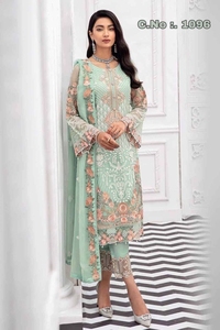 Özel en kaliteli hint Pakistan Faux Georgette Salwar kadınlar için üretici ve toptan ihracatçısı - Product Image 3
