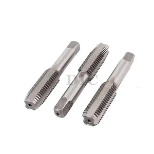 JIS DIN371/DIN376 ANSI標準メートハンドタップセットHSS地面糸タップステンレススチール素材 - Product Image 6