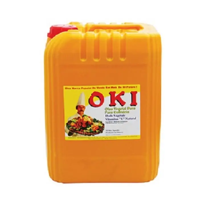 Быстрая доставка + халяльное сертифицированное Hanyaw бренд Olein CP8 пальмовое масло растительное кулинарное масло (20 литров/канистру)