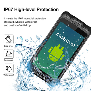 CENAVA Newest IP67 GPS 4G Win 10 Touch PDA Handheld Uhf Rfid 1D 2D Scanner Bar <strong>QR</strong> <strong>Code</strong> <strong>Scan</strong> Industrial Rugged Smartphone PDAs - Product Image 4