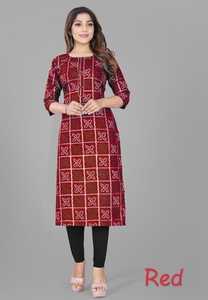 新设计师棉kurti - Product Image 3