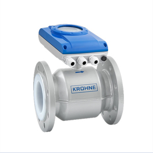 מד זרימה אלקטרומגנטית krohne מד זרימה מגנטי dn300 300 מ "מ פלוון מגנטי 12 אינץ 'מגנטי