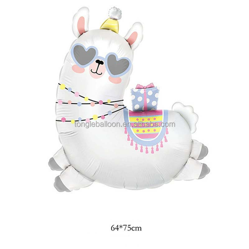 Alpaca Foil Balloon