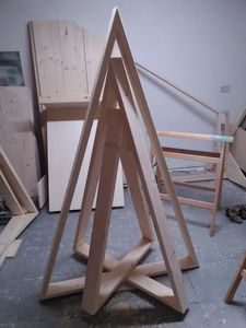 USER CHRISTMAS TREEエコフレンドリーデコレーションハンドメイドギフト装饰木木木チェリーで作られた任意の季节の木 - Product Image 3