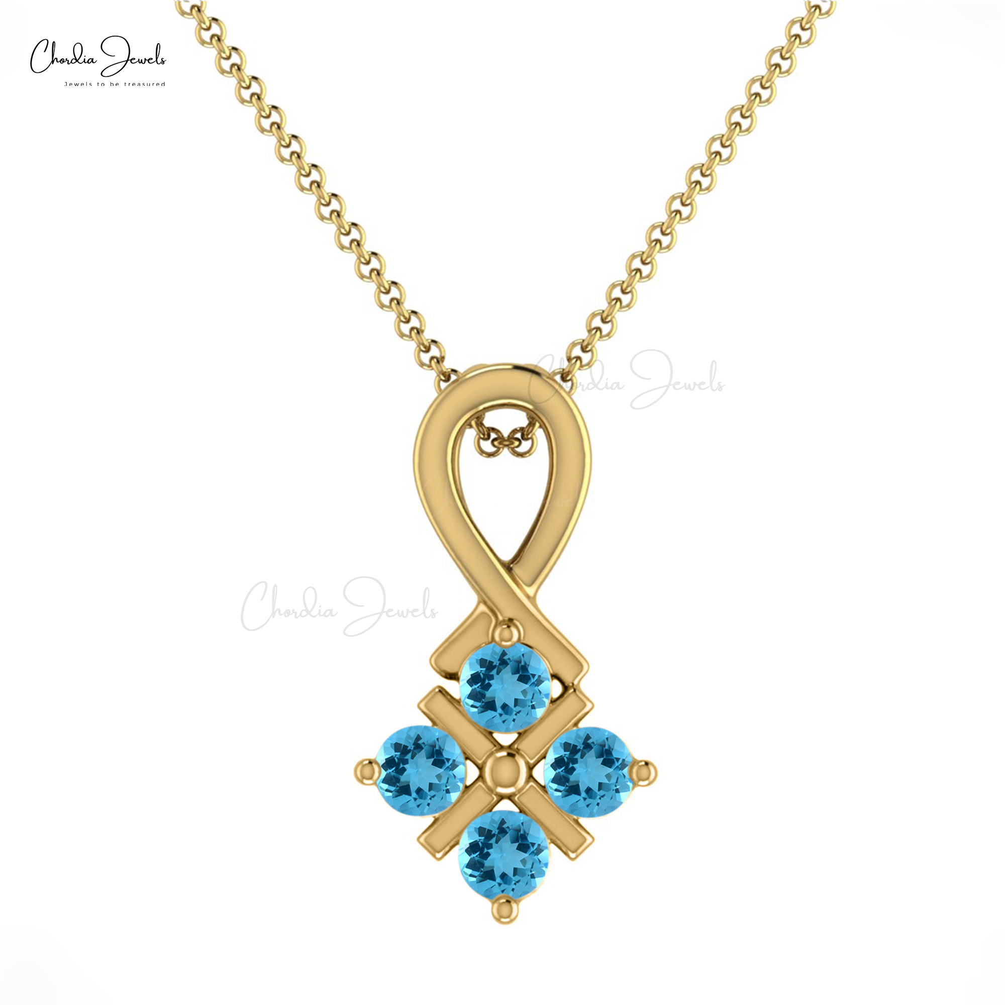 SWISS BLUE TOPAZ