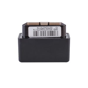 2G Obd Gps อุปกรณ์ติดตามยานพาหนะ2G OBD2รถ Gps Tracker ไม่มีซิม