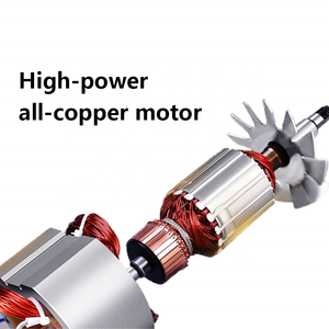 BS350เครื่องเจาะแกนเพชร4300W คุณภาพสูงเครื่องมือตัดหลุมขนาดใหญ่350มม. พร้อมฟังก์ชั่นป้อนอัตโนมัติ - Product Image 6