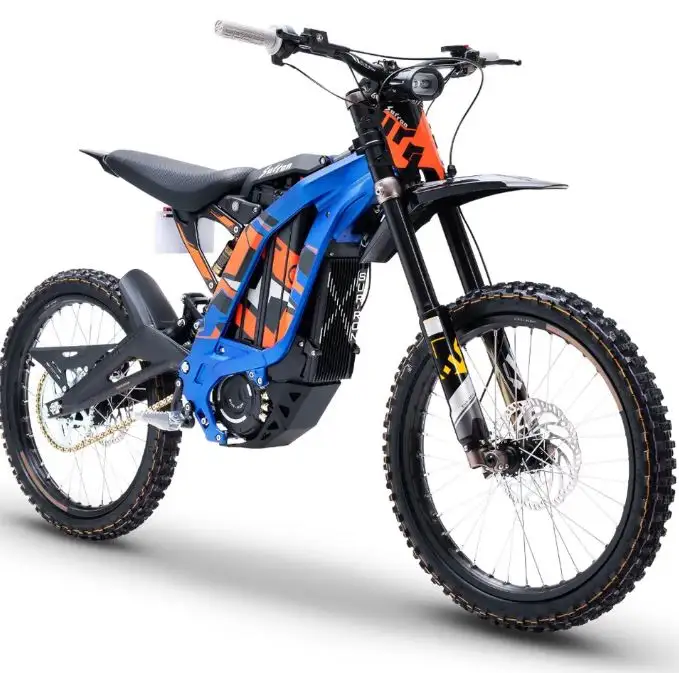 Thương hiệu mới 2023 điện Dirt Ebike off road 8000 W 60V 38AH xe máy ánh sáng Bee x Sur ron có sẵn để bán