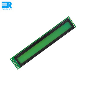 Módulo de pantalla LCD 40x2 STN Pantalla de módulo LCD de caracteres grandes 4002 Controlador SPLC780 azul monocromo Conector de 16 pines