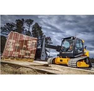 JCB Teleskid para la venta máquina versátil con pluma telescópica ideal para la elevación de la excavación y la carga en cualquier sitio de trabajo - Product Image 2