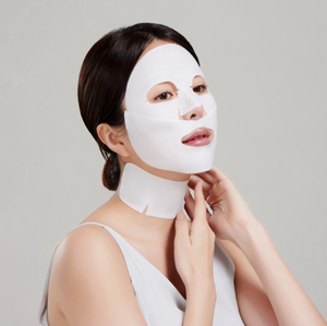 Mặt & cổ nâng mặt Nạ Gói với nâng Kem Vitamin C Glutathione 4 cái Set Hàn Quốc chăm sóc da - Product Image 3