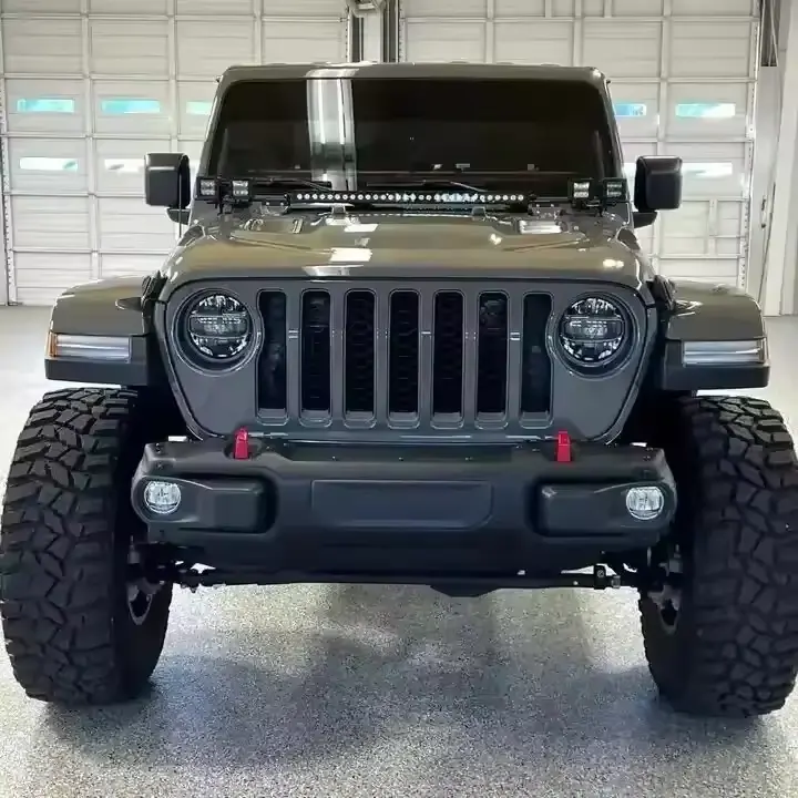 Yavaşça kullanılan 2020-2023 Jeep gladyatör Rubicon 4X 4 kamyonet 100% şimdi teslimat için kullanılabilir