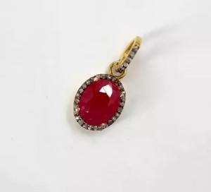 Подвеска с натуральным Рубином - Product Image 2