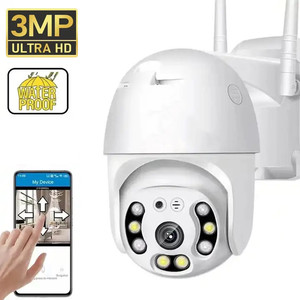 Sensor Cmos Ccd de baja potencia, red Wifi Ptz IP Cctv, detección de sonido Full Hd, cámara de vigilancia con tarjeta de memoria de detección de movimiento - Product Image 1
