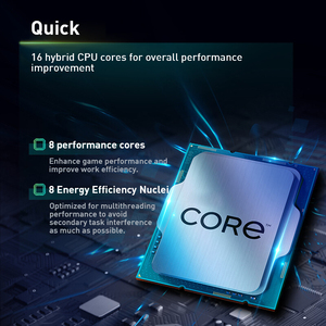 Neuer Intel i9 12900F Prozessor Sechzehn Kerne 24 Threads Gaming Computer i7 procesador i5 cpus Schrott i9 CPU - Product Image 4