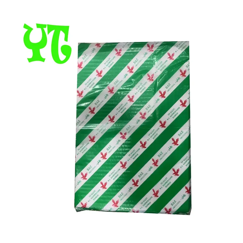 Wrapping Paper Wrapping Hamburger Paper For Snack oil Proof Natural Color Food Packaging Paper