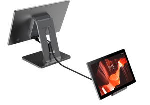 ARM Android/win 15,6 + 10,1 дюймов Pos система Android машина, точки продажи сенсорных экранов, android 15,6 кассовый аппарат -- swan 1 pro - Product Image 3
