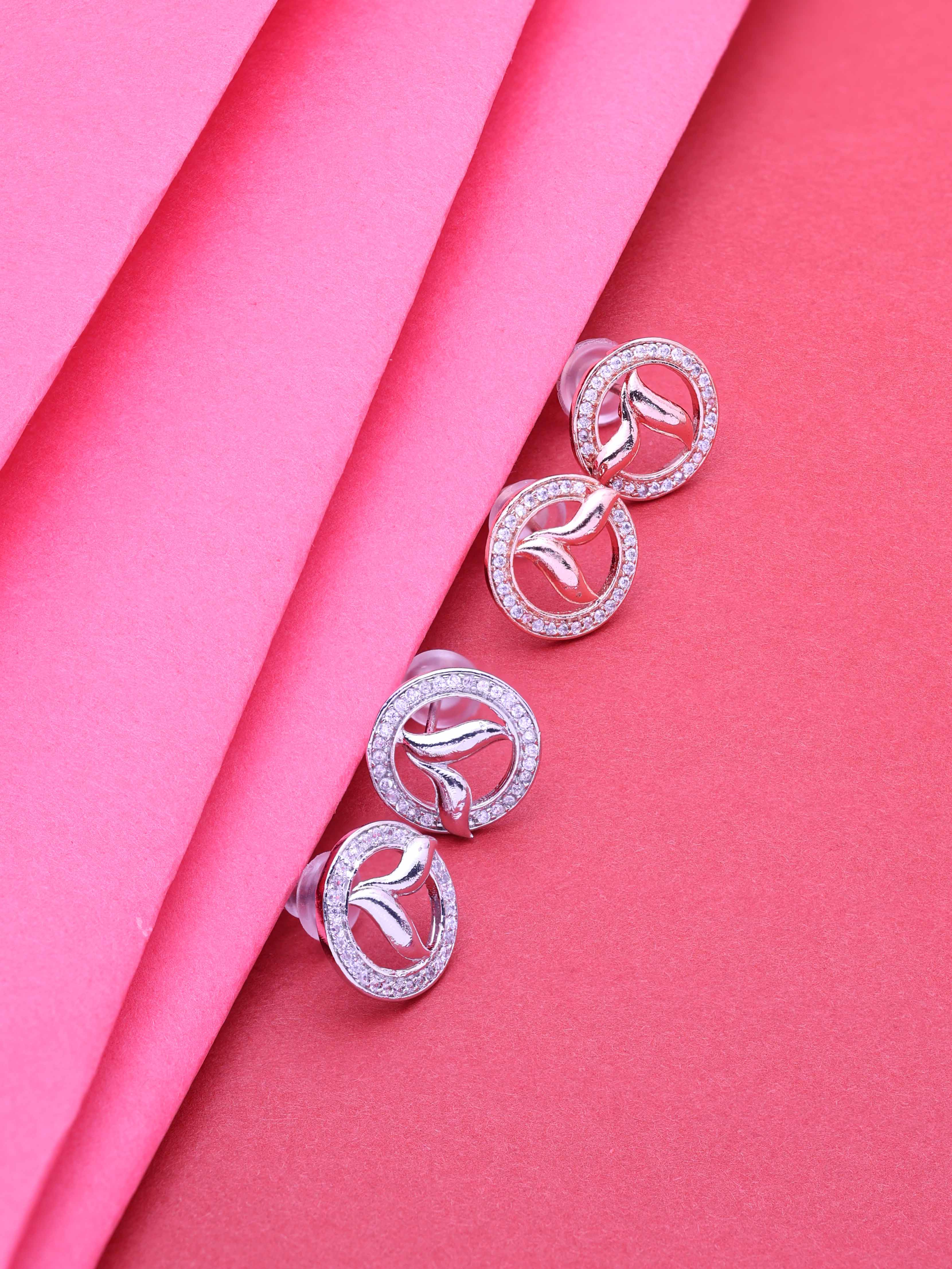Silver & Rose Gold