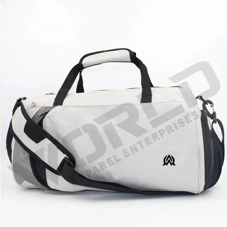 Sac de sport noir avec logo personnalisé, sac de sport, Kit de gymnastique, sac de voyage tendance, disponible dans toutes les couleurs, vente en gros