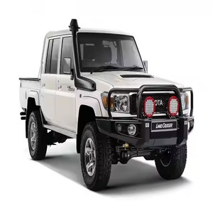 100% 事故なしトヨタランドクルーザーダブルキャビンVDJ79ピックアップ右ハンドルレザーシート<span class=keywords><strong>1</strong></span>年保証付き