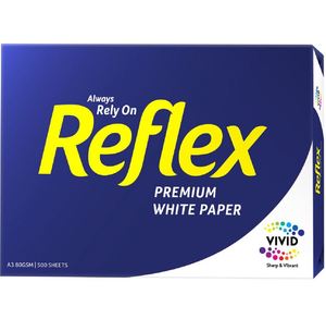 Fabrika fiyat refleks Ultra orijinal A4 kopra kağidi 80gsm en iyi satış | Refleks Ultra beyaz A4 kopra kağidi 5 ream kutusu - Product Image 2