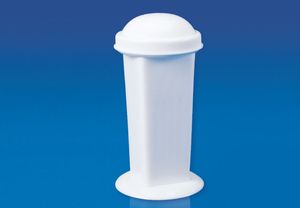ポリプロピレン製のコプリンジャー (ユーロデザイン) は、サイズ75mm X 25 mmの顕微鏡スライドを10枚収納でき、シールが組み込まれています - Product Image 4