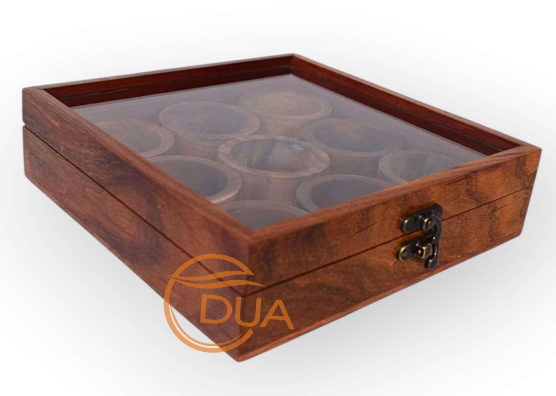 สีน้ำตาล