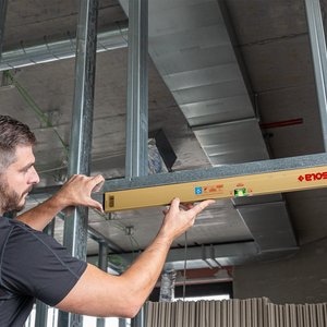 Mức độ từ tính nhôm azm màu vàng 120mm chiều dài cho công trình xây dựng tự làm cài đặt gói 1 - Product Image 2