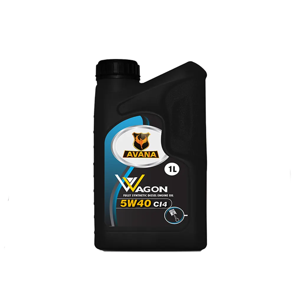 Aceite de motor diésel totalmente sintético para coche, aceite de motor 1L, 5W40, CI-4 Wagon, 01