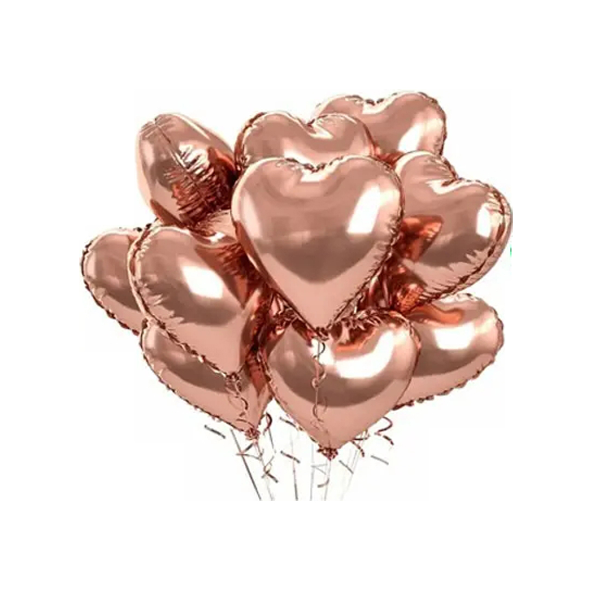 Rose gold: 3pcs