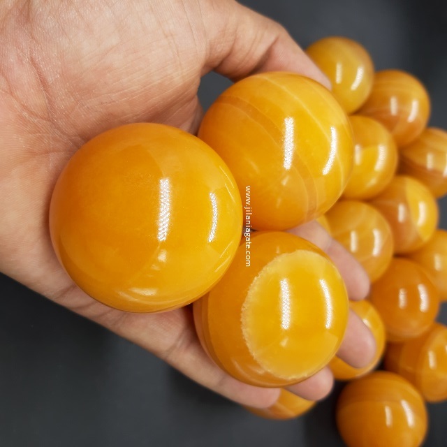 Orange Calcite