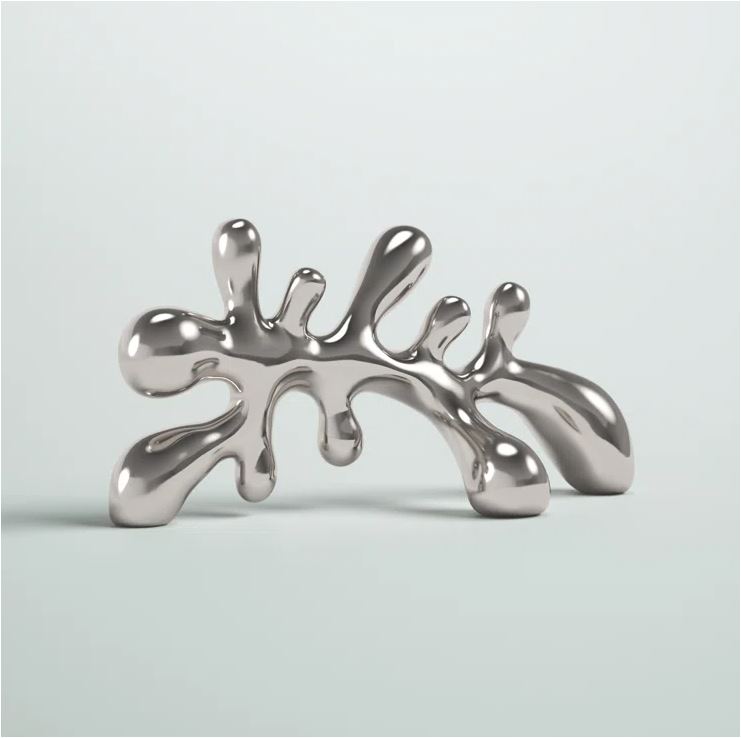 เงินสีเงิน