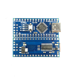 ATmega328P CH340 Mini scheda madre per Arduino Nano V3.0 scheda di sviluppo tipo-C presa per IOT progetti di moduli elettronici kit - Product Image 2
