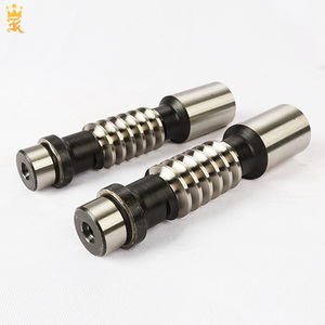 高品质数控定制减速机轴工程步进电机蜗杆轴花键轴农场工业新使用来样定做 - Product Image 1