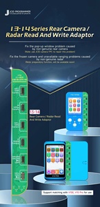 JC V1SE-programador de números de serie para iPhone 7-13Pro Max, 7 en 1, batería de choque táctil para lectura de códigos de teléfono, huella dactilar - Product Image 4