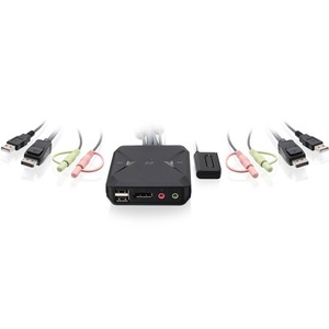 UD_IOGEAR 2端口USB显示端口电缆KVM交换机