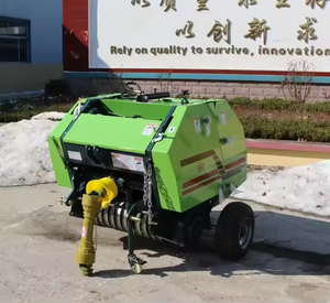 איכות גבוהה חציר, קש מכונת baler מיני hay baler טרקטור דשא עגול מחיר טוב