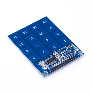 TTP229 16-канальный цифровой емкостный сенсорный модуль датчика для Arduino электронных модулей и комплектов - Product Image 2