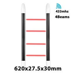 White 4 Beams
