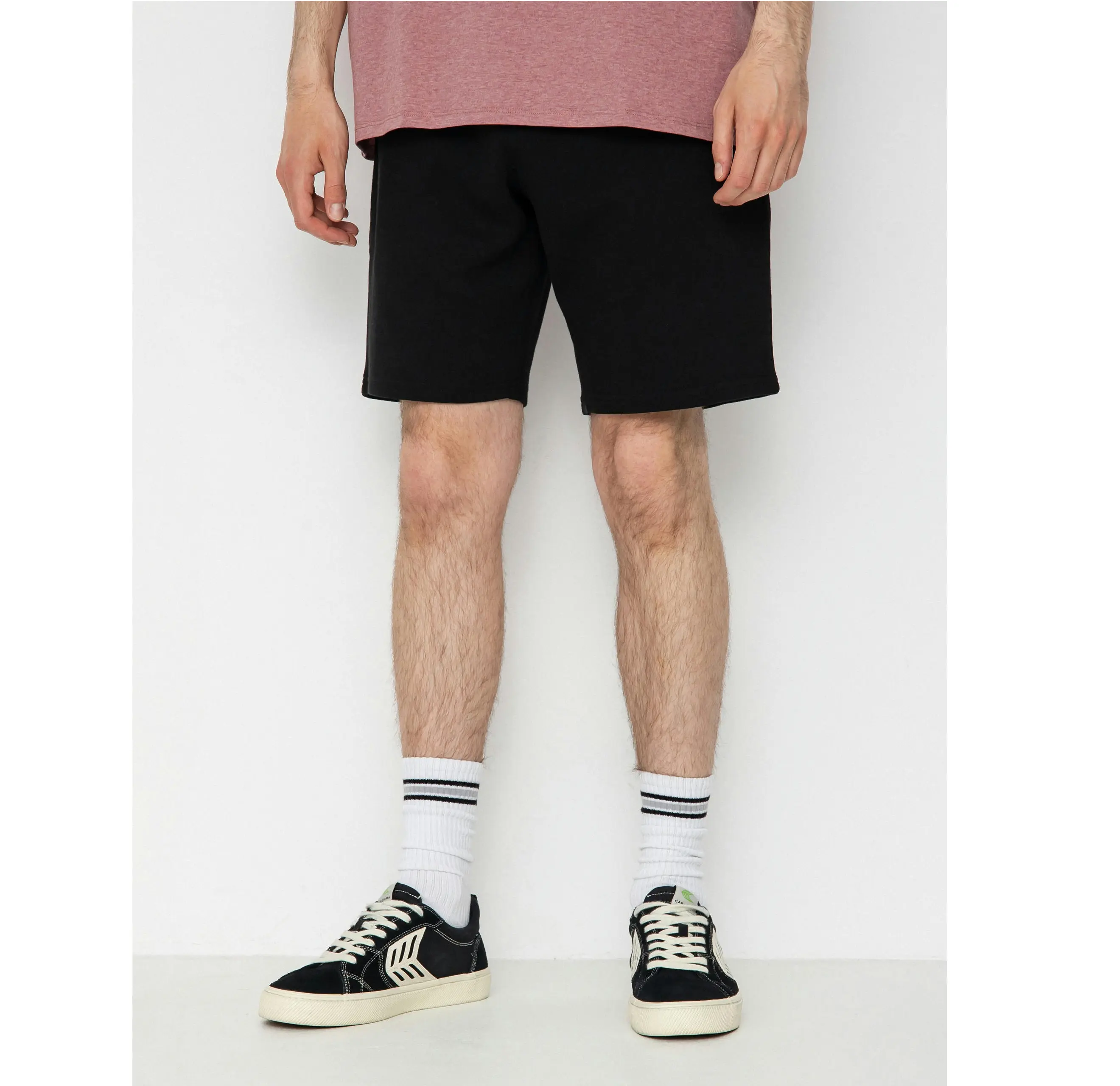 Oem verão masculino ginásio usar shorts de jogger com bolso treino logotipo personalizado em relevo calças curtas de corrida de secagem rápida para homem