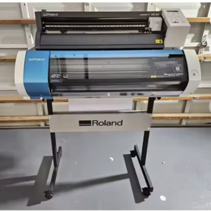 Stand ve mürekkep ile üst çentik Roland BN-20 yazıcı kesici - Product Image 1