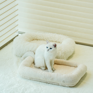 4 güçlü vantuz ile kedi pencere levrek kedi hamak katı Metal çerçeve ve yumuşak kapak kedi yatakları - Product Image 6