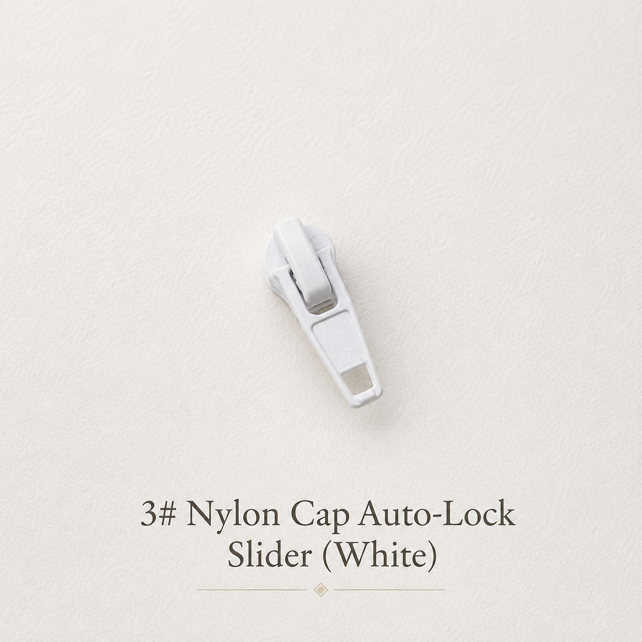 Automatic white cap/lid#3