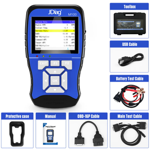 Motorbike Scanner Motor <strong>Scan</strong> Battery Tester M100 Simple Version Without Cable Motor Diagnostic <strong>Tool</strong> - Product Image 2
