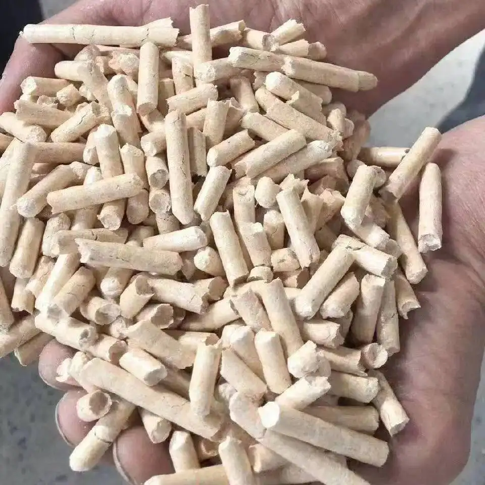 Großhandels preis Holz pellet aus Vietnam Günstige Holzpellets Kiefernholz Pet Safe Katzenstreu