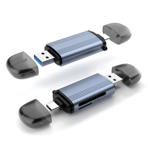 2合1新读卡器Usb 3.0 C型适配器读卡器 - Product Image 1