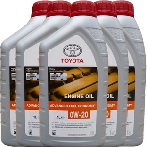 Complete Range of <strong>Toyota</strong> Engine <strong>Oil</strong> For All Engine Types Delivers Excellent Protection and Longer Service Intervals - Product Image 5
