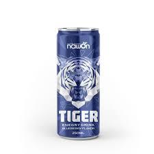 Kaplan enerji içeceği kırmızı üzüm yeni enerji içeceği 250ml kaplan sağlıklı karbonatlı logo enerji içeceği şekersiz