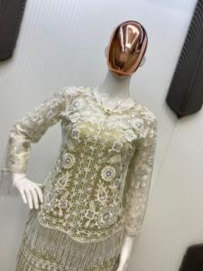 High Quality Designer Trending Top Kothi and Palazzo With Sequence Embroidery Work Available at Wholesale Prices from <strong>India</strong> - Product Image 6
